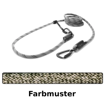 EASYLONG Hundeleine TWIST - L - 2m - snake